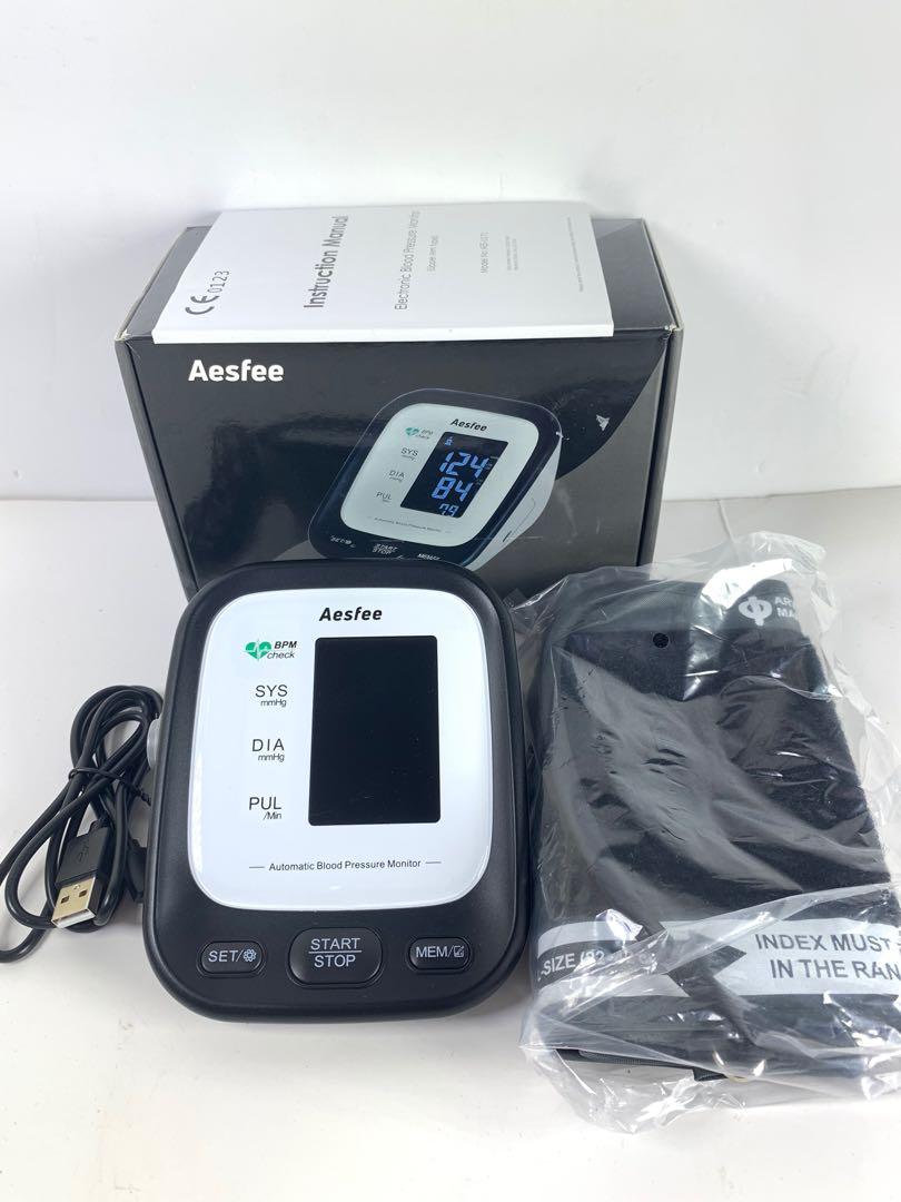 Aesfee AESU171 Blood Pressure Monitor, Health & Nutrition, Health