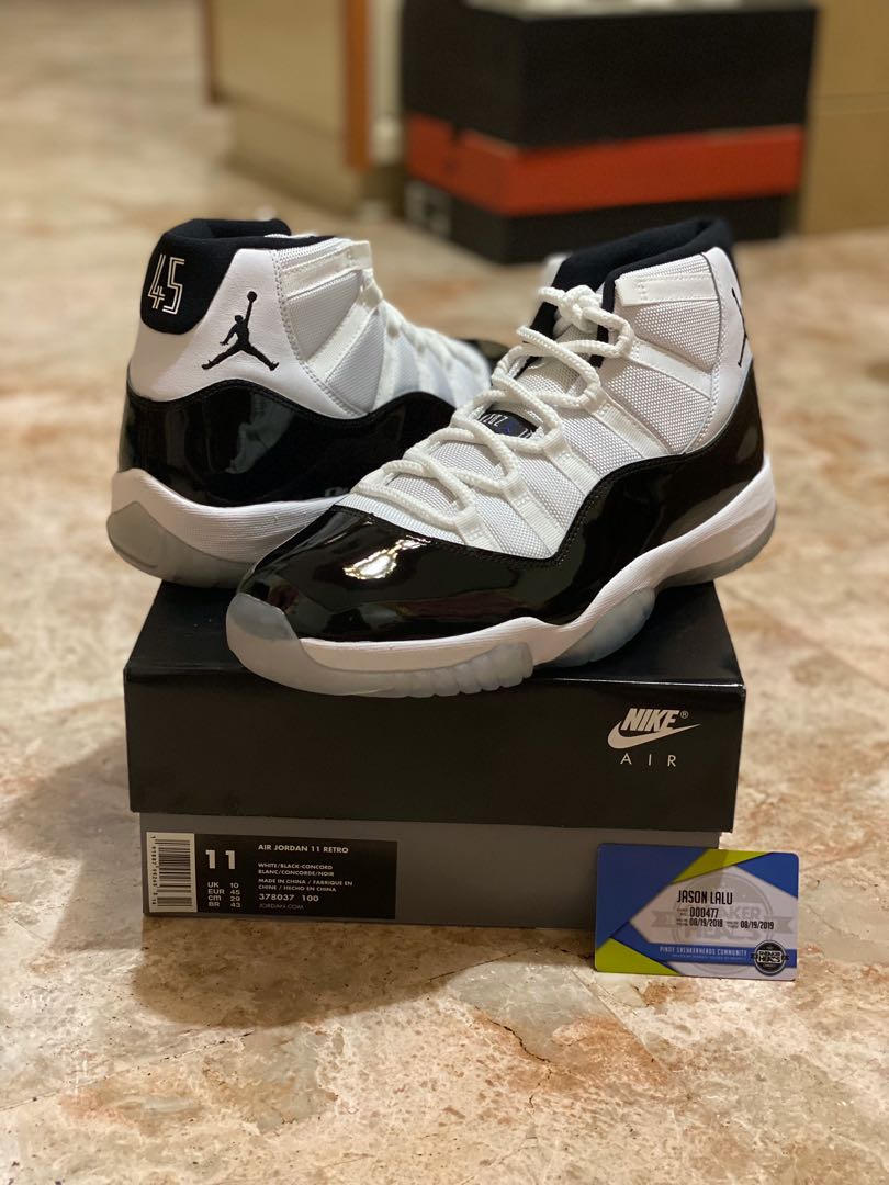 jordan 11 toebox crease