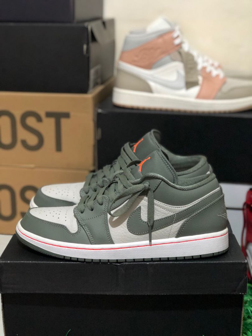 aj1 low military green
