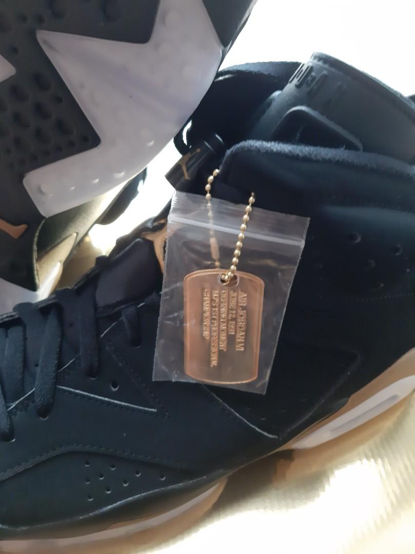 Air Jordan 6 Retro DMP 2020, Men's 