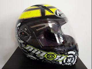Airoh IANNONE 賽車手花 電單車頭盔 Helmet