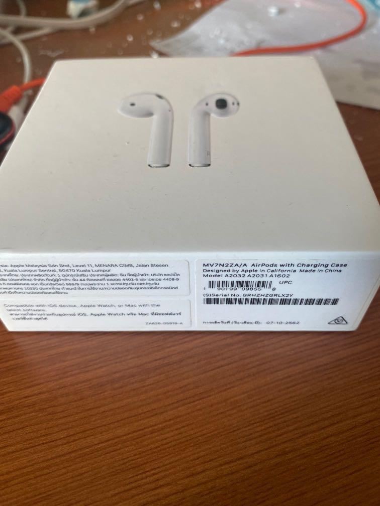 AirPods 2, Audio, Earphones on Carousell