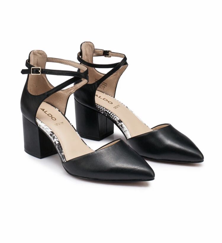 ALDO Brookshear Slingback Block Heels Women s Fashion