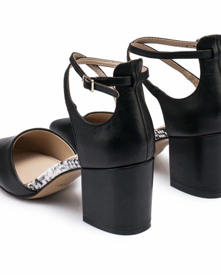 ALDO Brookshear Slingback Block Heels Women s Fashion Footwear