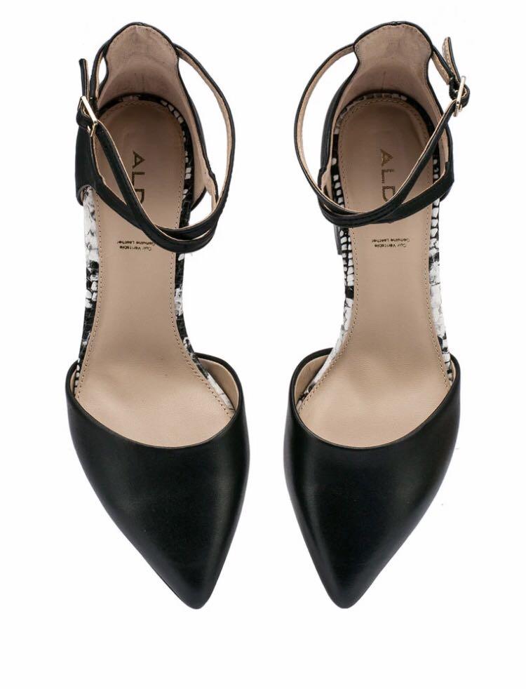 ALDO Brookshear Slingback Block Heels