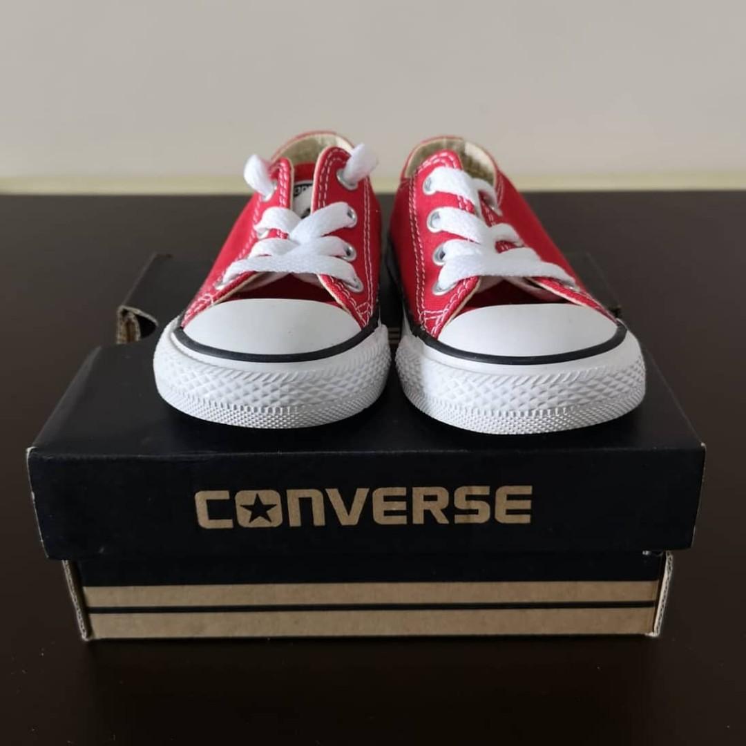 new converse red