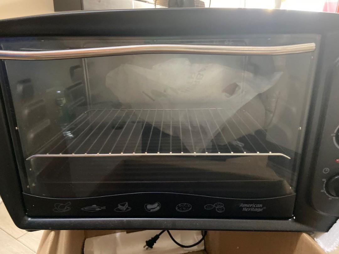 American Heritage 43 L Electric Oven With Rotisserie And Convection Function Home Furniture Home Appliances Other Kitchen Appliances On Carousell