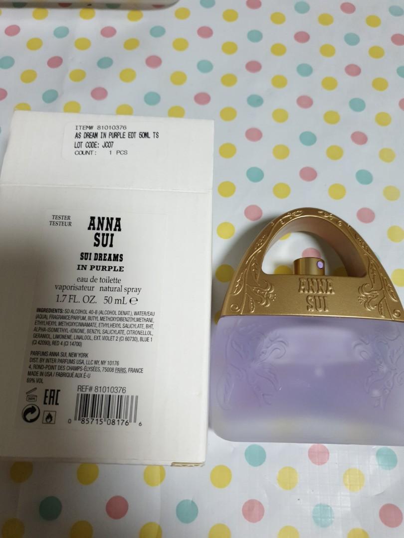 Anna Sui Sui Dreams Purple 2024 favors