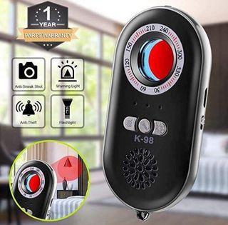Anti-Spy Hidden Camera Detector Infrared Portable Safe sound Personal Alarm