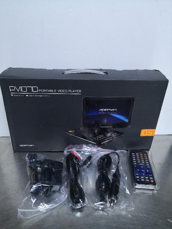APEMAN PV1070 PORTABLE VIIDEO PLAYER 10.5", Audio, Portable Music Players on Carousell