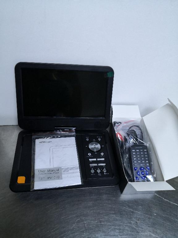 APEMAN PV1070 PORTABLE VIIDEO PLAYER 10.5", Audio, Portable Music Players on Carousell