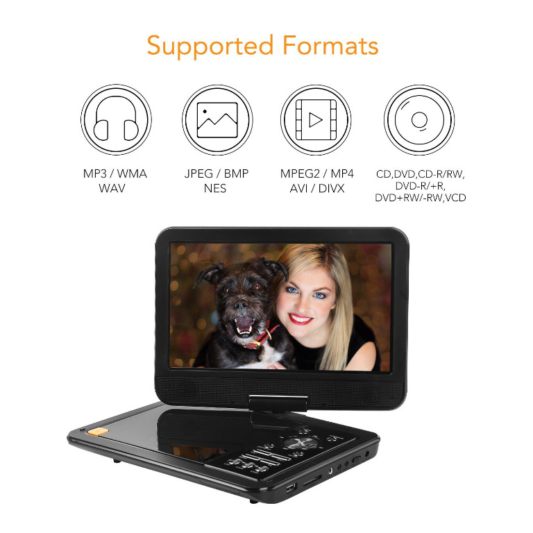 APEMAN PV1070 PORTABLE VIIDEO PLAYER 10.5", Audio, Portable Music Players on Carousell