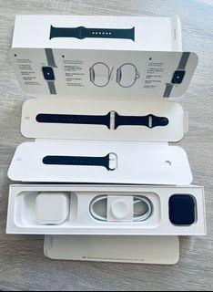 Apple Watch 5 GPS + cellular 40 mm space gray 太空灰 95%