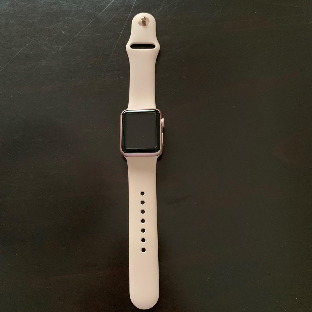 Apple Watch Series 1 Rose Gold Electronics Others On Carousell