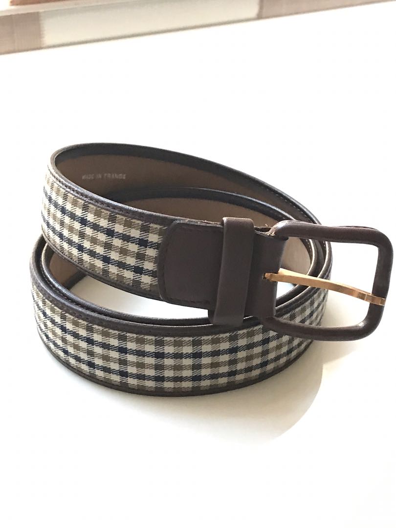aquascutum belt