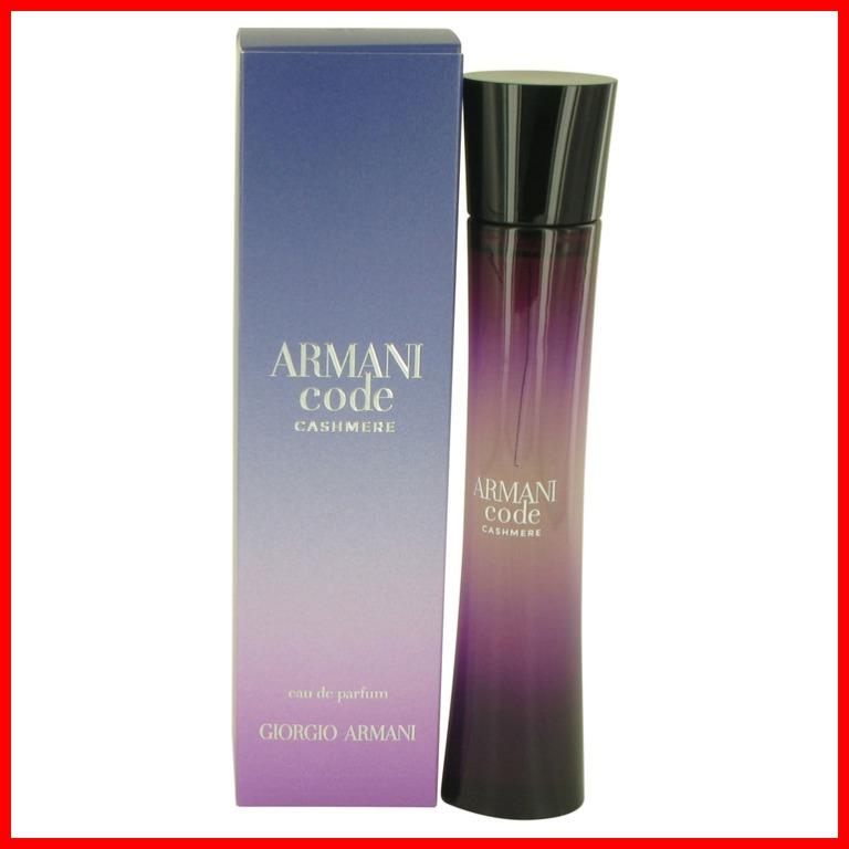 armani code cashmere notes