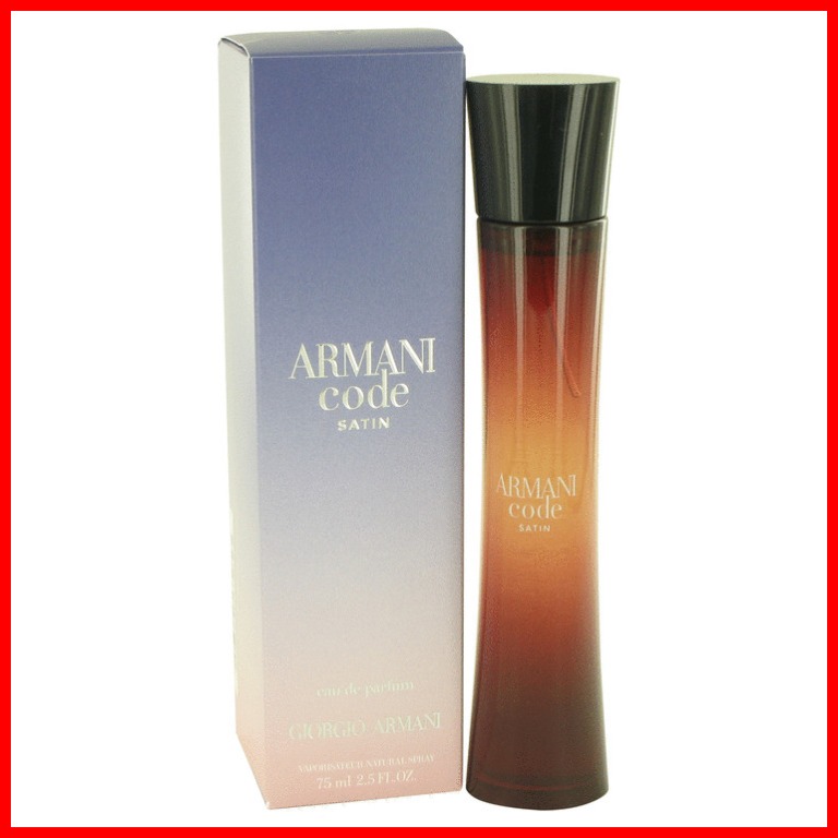 armani code satin 75ml