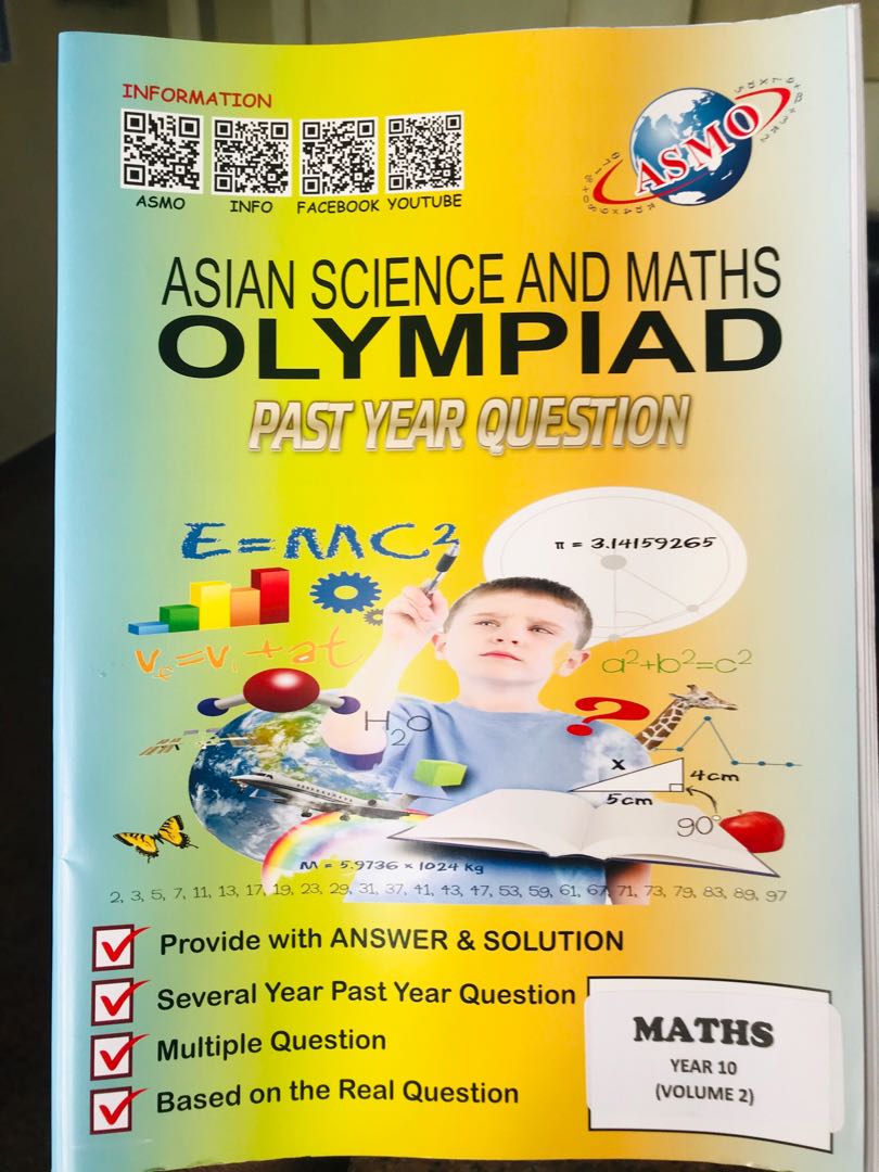 ASMO - MATHS OLYMPIAD PAST YEAR QUESTIONS - Secondary ...