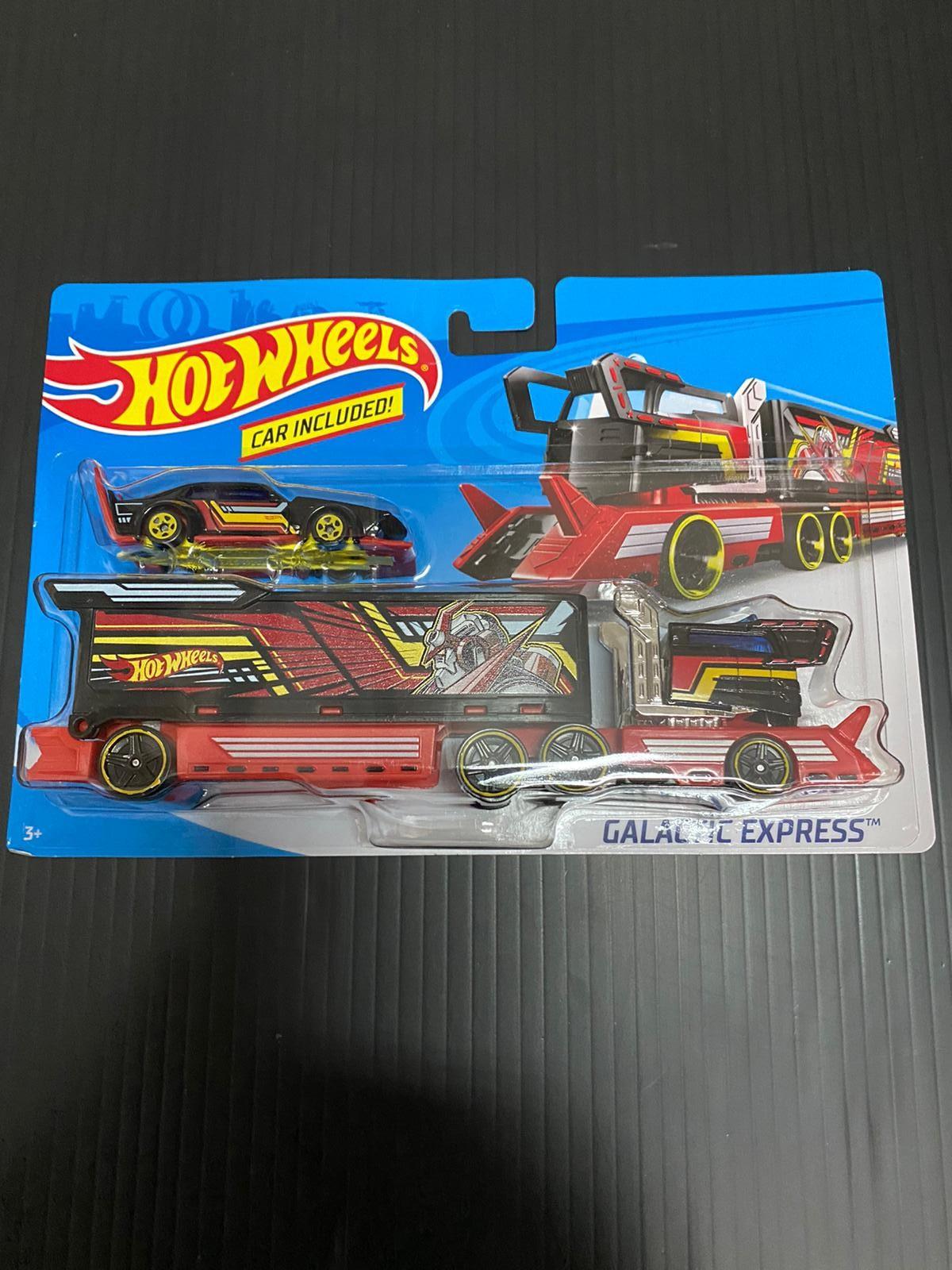 hot wheels super rigs