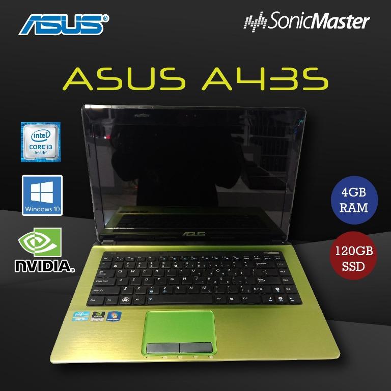 Asus A43s Laptop Electronics Computers Laptops On Carousell