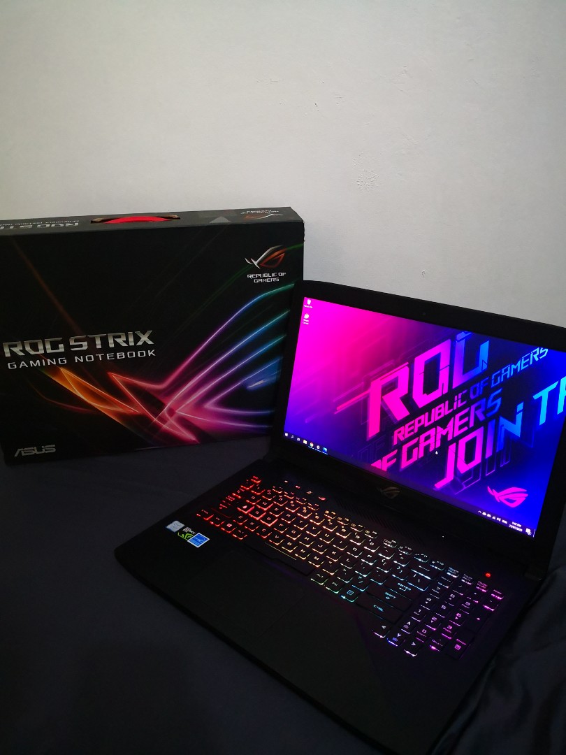 Asus Rog Strix Gaming Laptop Gl503vd Electronics Computers Laptops On Carousell