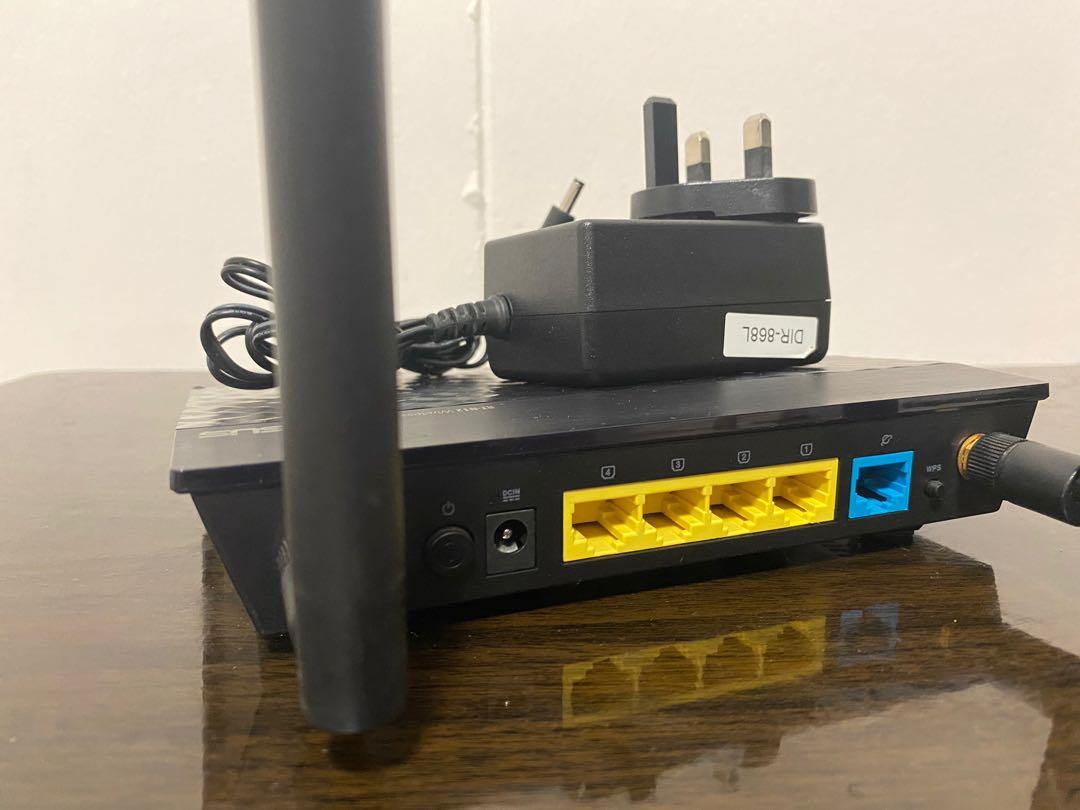 Asus Router Rt N12 Electronics Computer Parts Accessories On Carousell