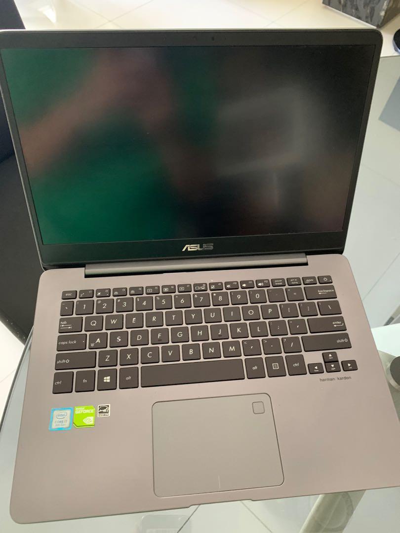 Asus Zenbook Ux430un Gv027t Electronics Computers Laptops On Carousell