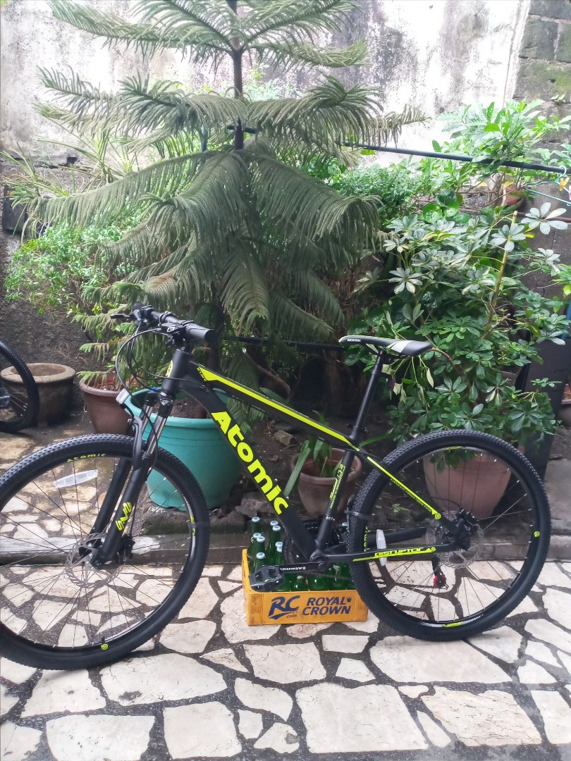 atomic disruptor 29er