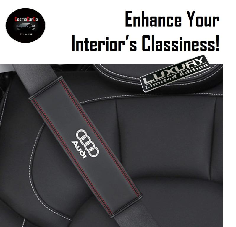 Audi seat belt cover