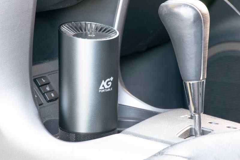 Aurabeat AG+銀離子空氣淨化器(車用及桌面用特效升級版)