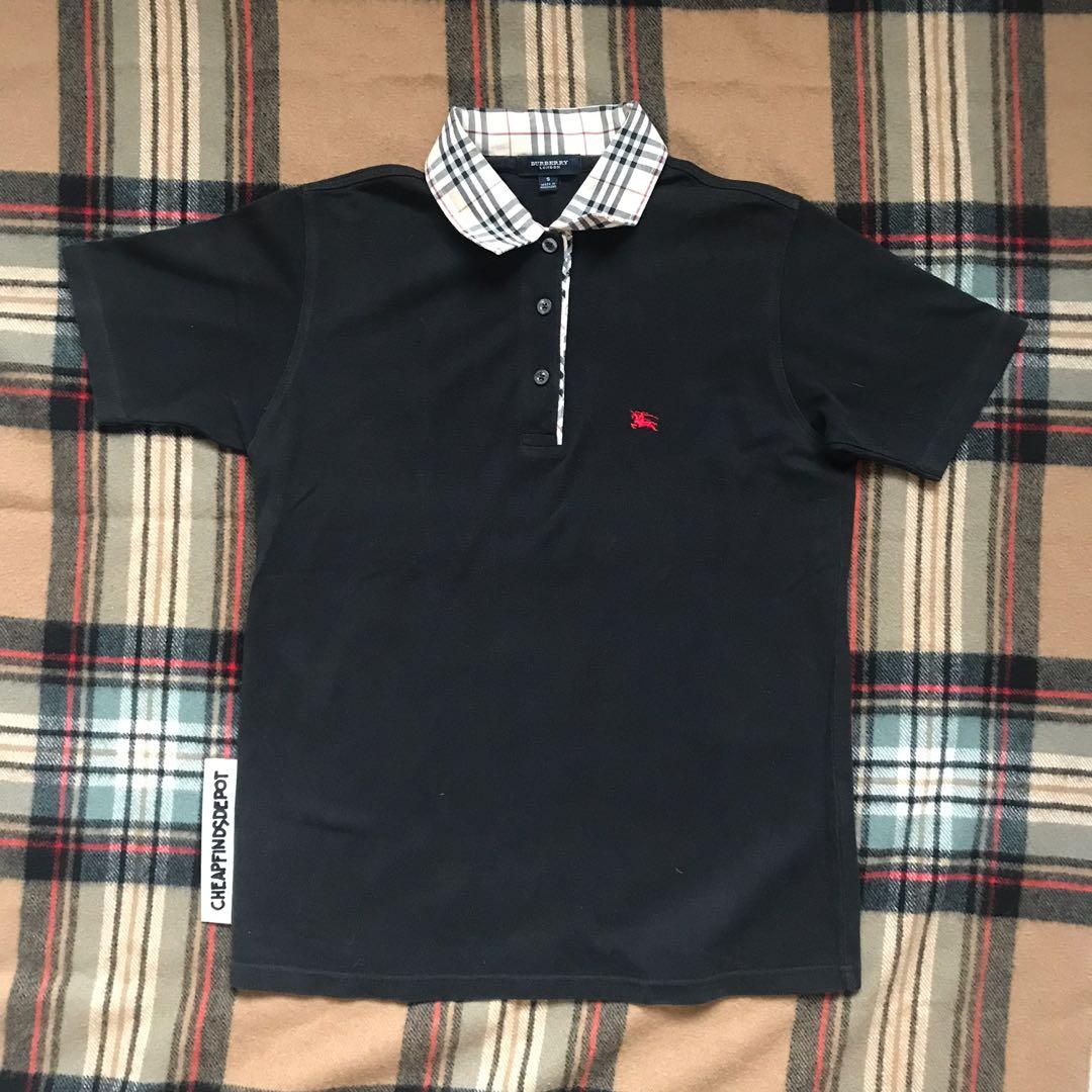 burberry polo authentication