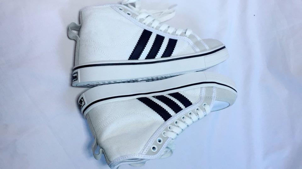 Adidas High Top Trainers Canvas truongquoctesaigon.edu.vn
