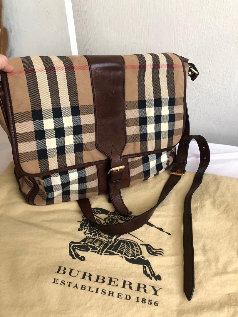Burberry on sale carrier bag