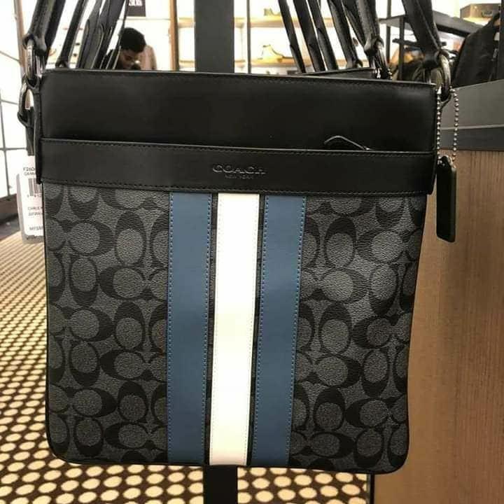 Coach charles crossbody store