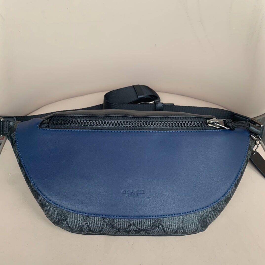 coach men's chest bag