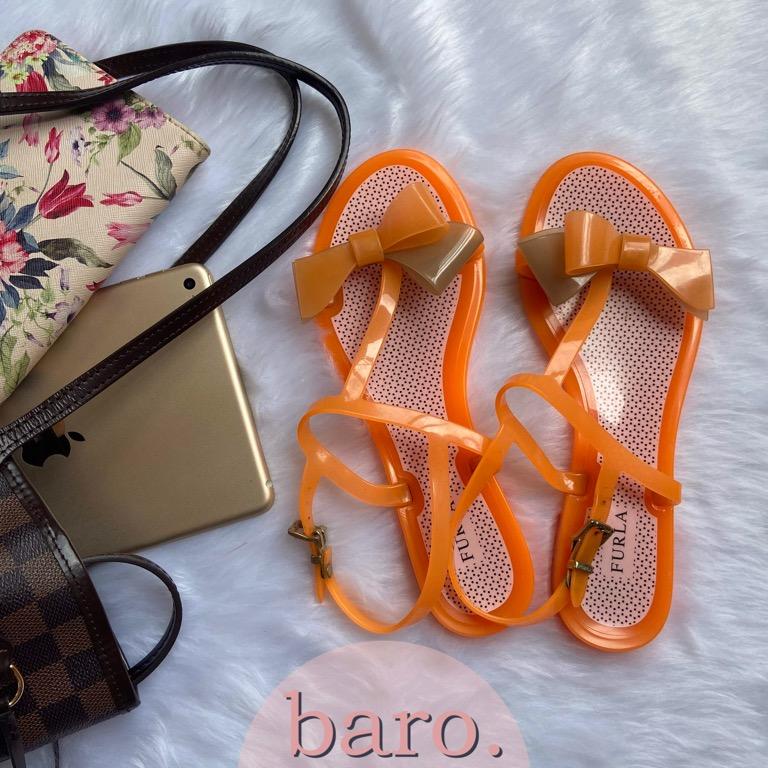furla jelly sandals