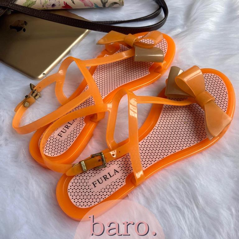 Furla jelly sandals sales