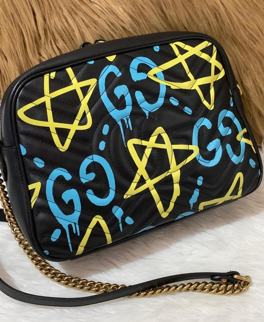 Gucci graffiti bag online