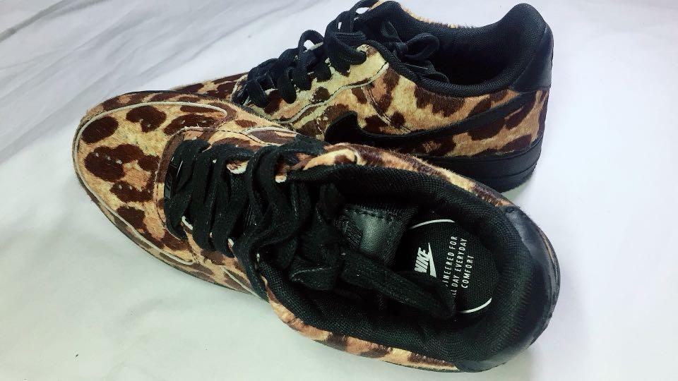 Authentic Nike Air Leopard print men 