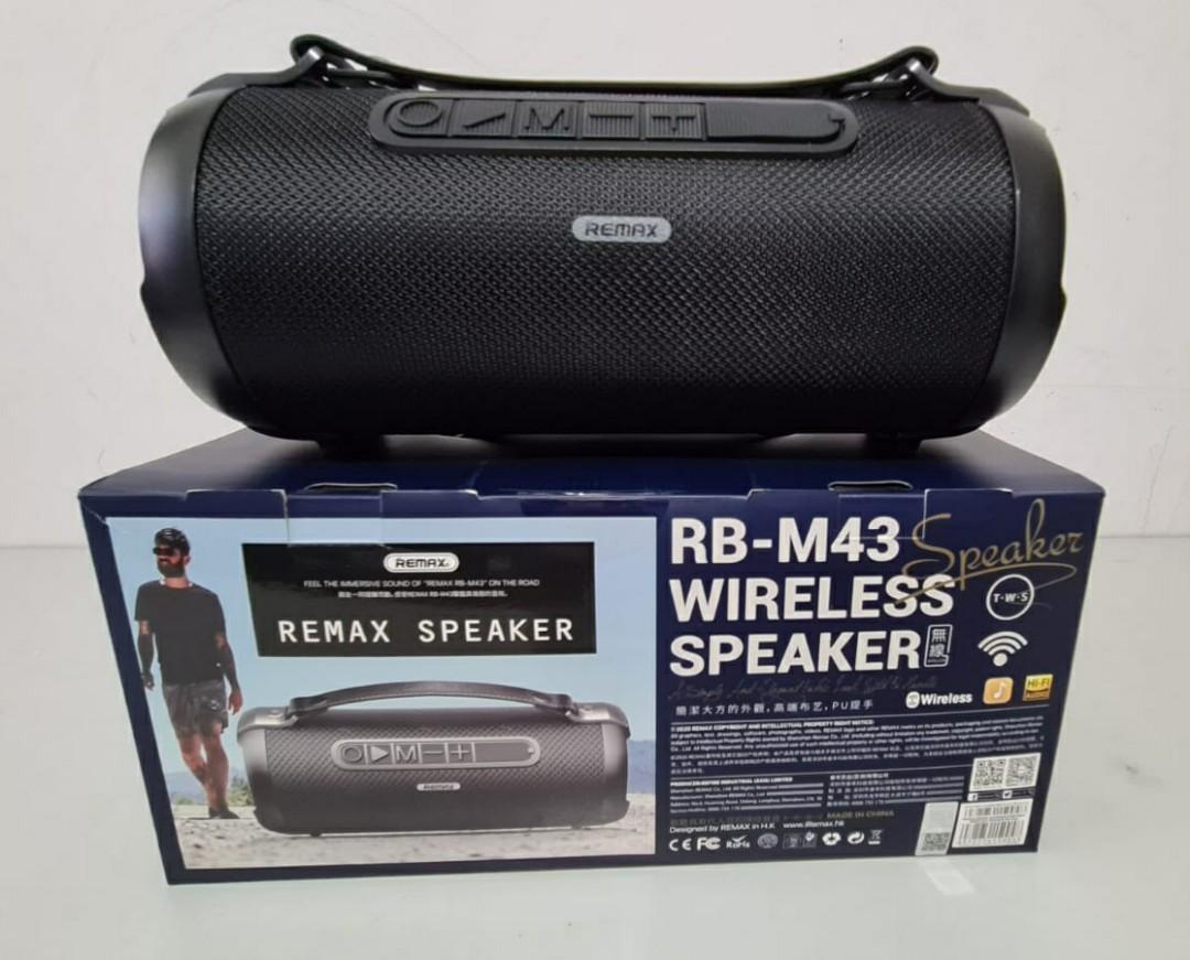 Authentic Remax Model RB M43 Wireless Bluetooth Speaker