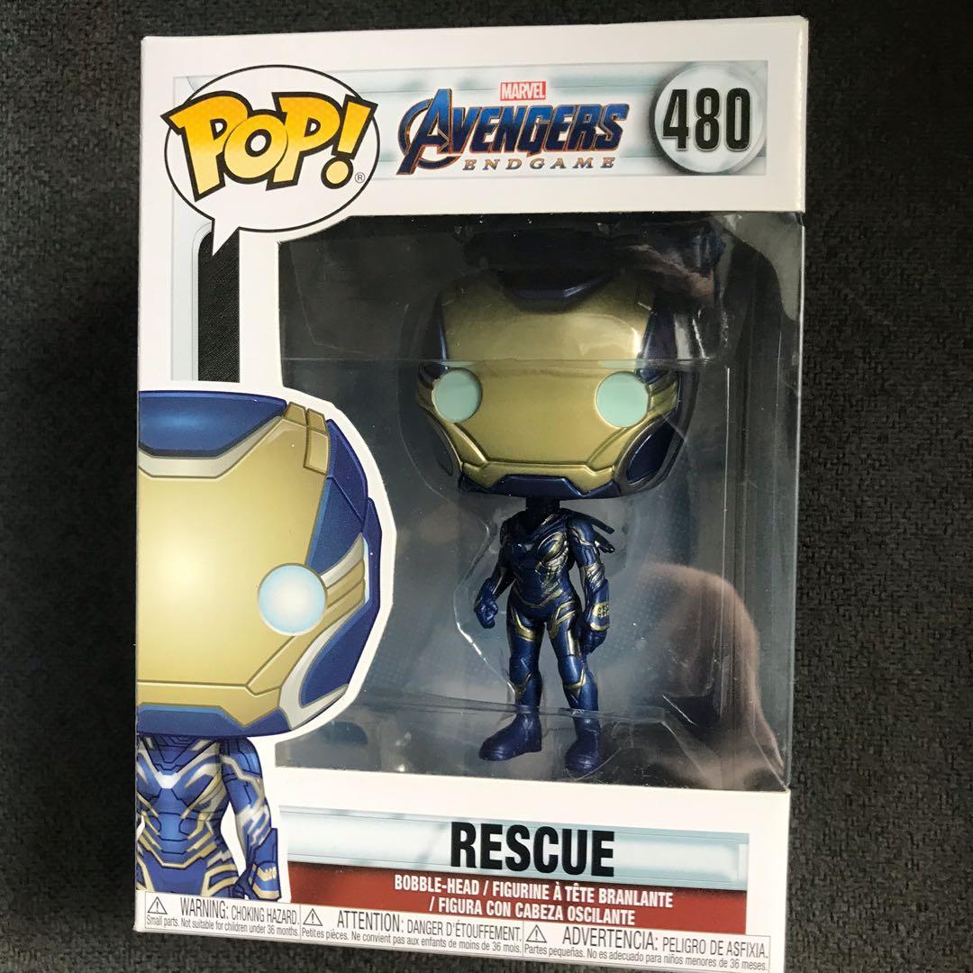 endgame rescue pop