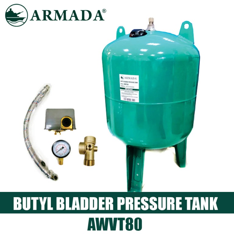 bladder water tank air pressure