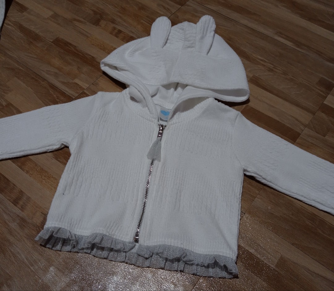 baby bunny jacket