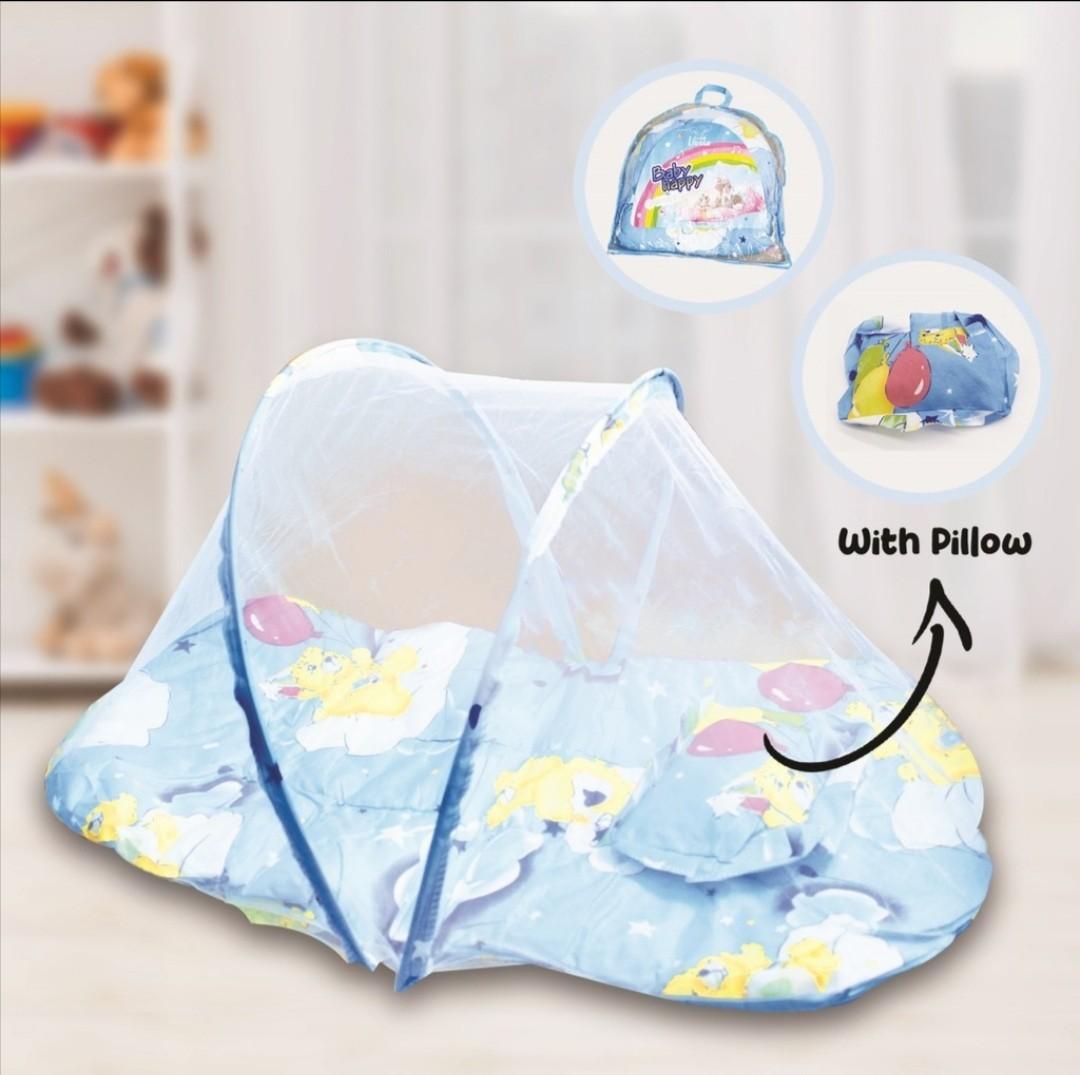 baby mosquito 🦟 net (Category: Cots & Cribs) located in Pasay City. Submitted by tiny_one (Listing ID 1022407600, Image 2). Description: once lang ginamit, ibenta nlng kesa nakastock lng dito,im sellng it at its cheapest price compare to the originAl price. rfs:ayaw ni baby matulog na nakaseperate kay mommy,,gusto nakadikit sa skin ni mommy lage,.