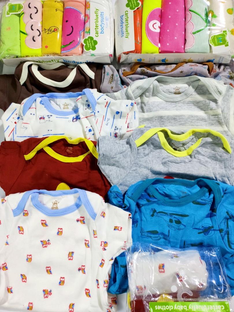 100 cotton baby clothes
