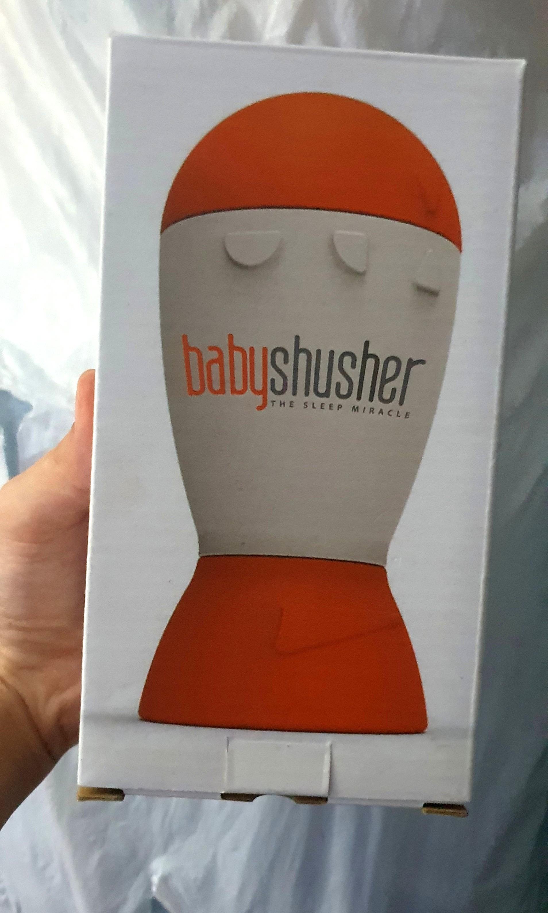 baby shusher sound