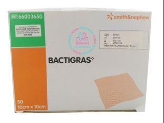Bactigras (Chlorhexidine) Dressing 10cm x 10cm