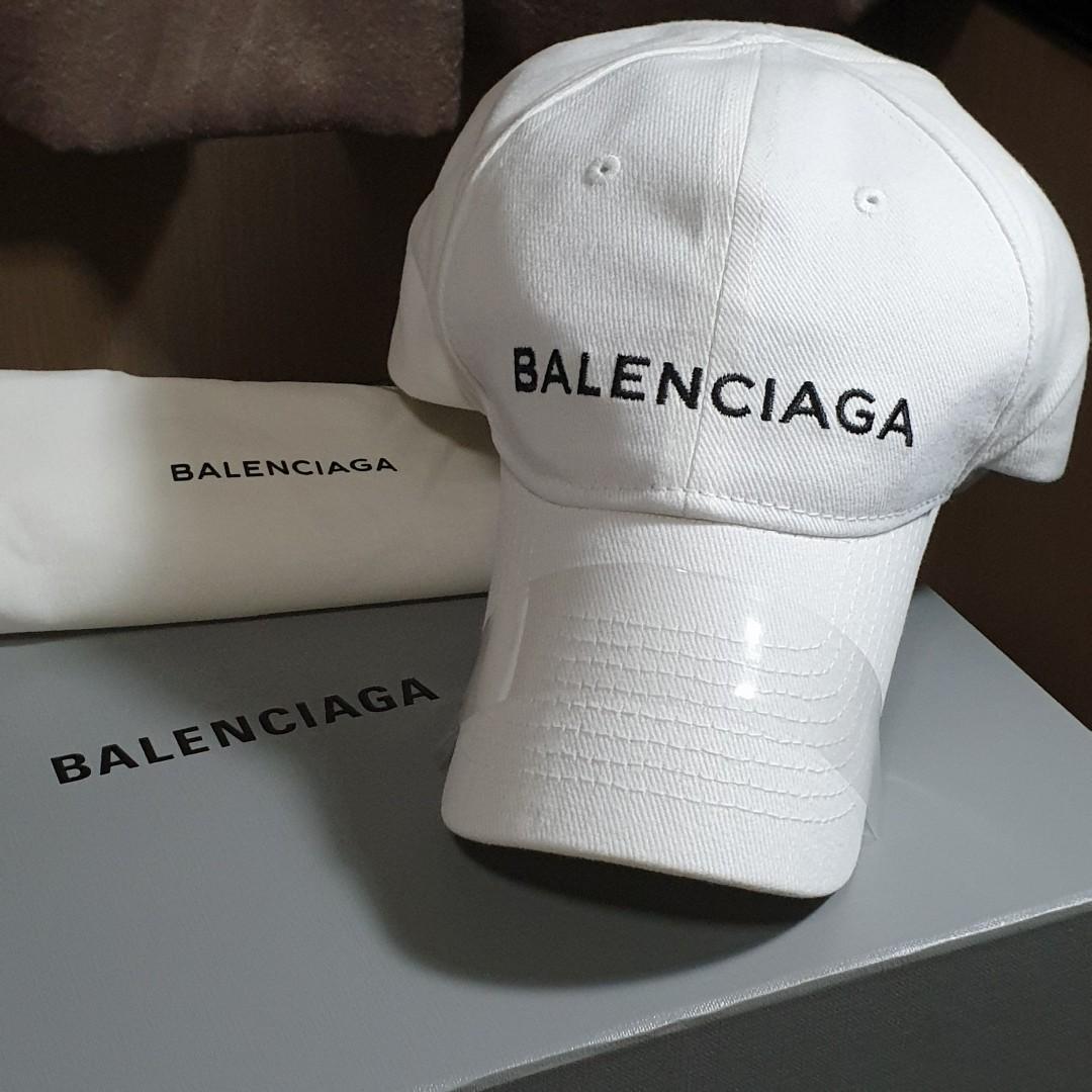 Balenciaga Baseball Cap, Women's Fashion, Watches & Accessories 