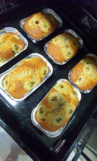 banana cake