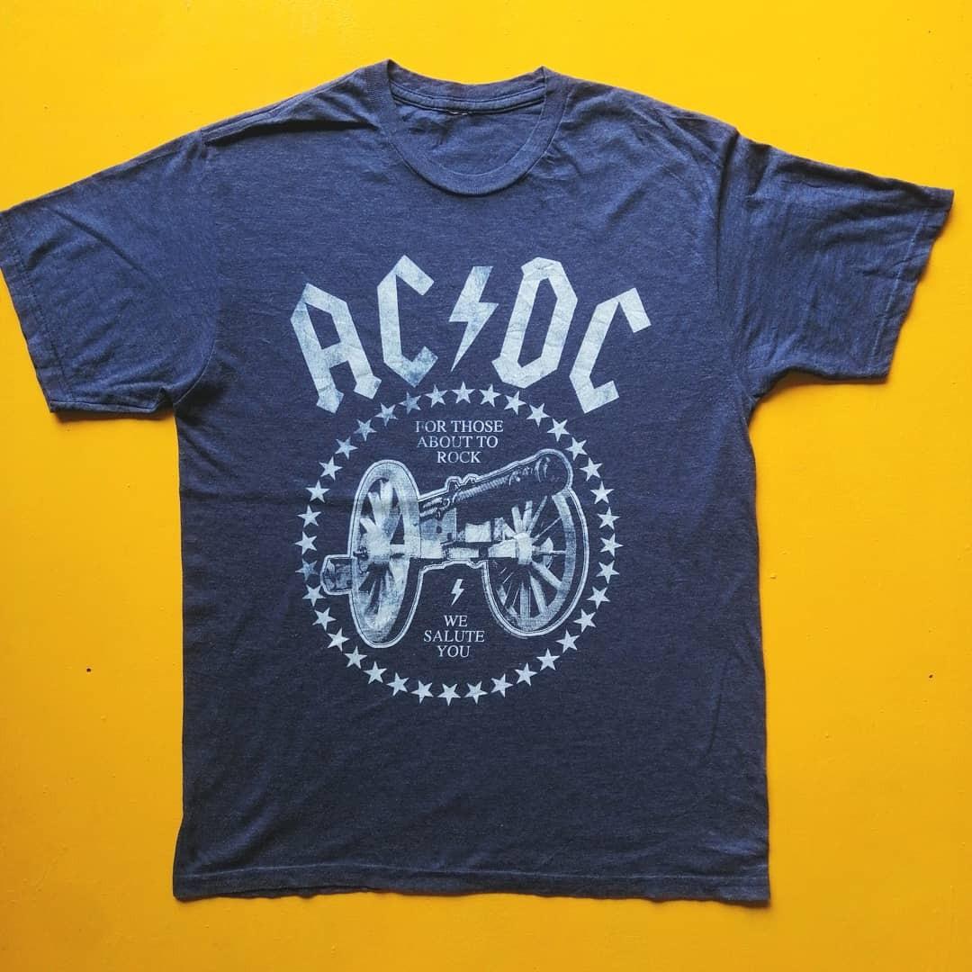 Band Acdc Men S Fashion Clothes Tops On Carousell